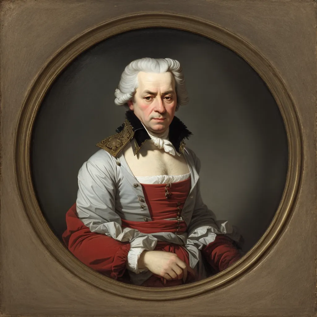 1793 - Joseph Ducreux Portrait